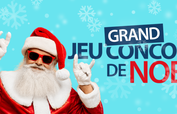 Grand Jeu Concours de Noël 2023 !