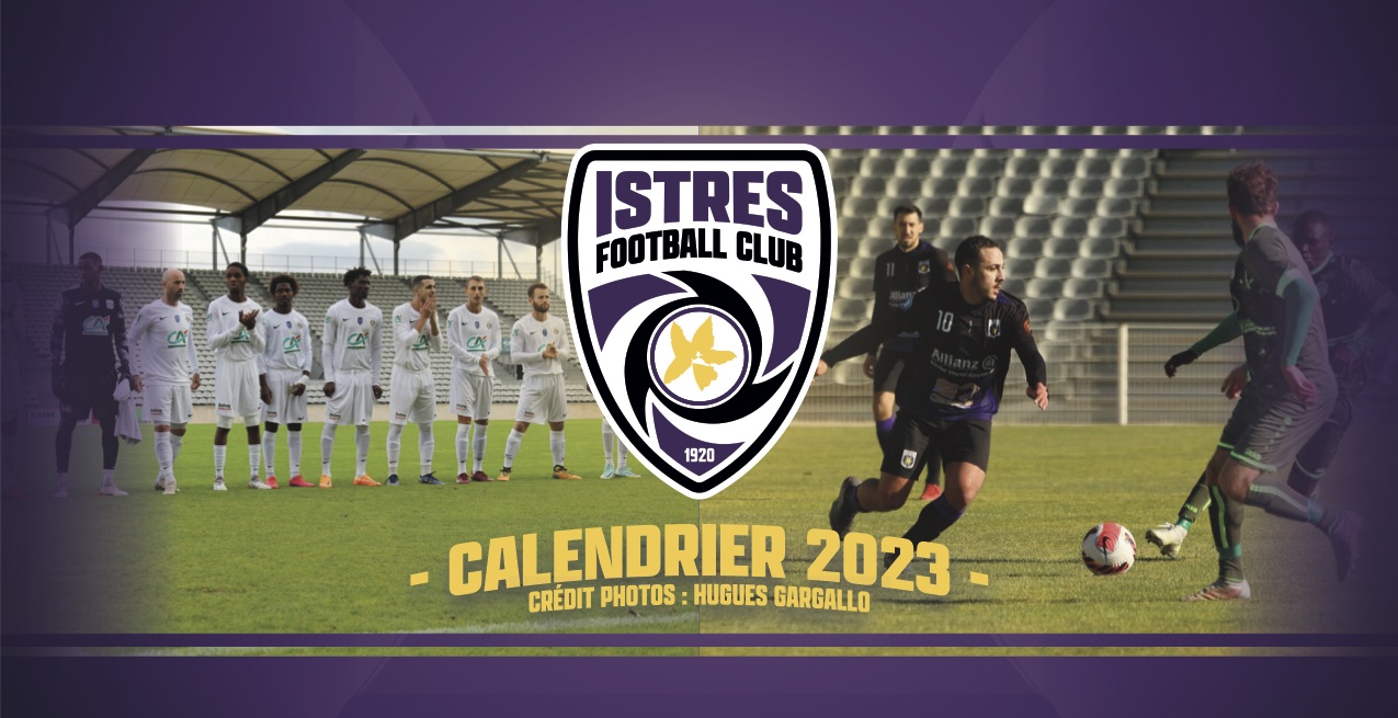 Istres FC - Calendrier 2023